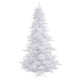 thumbnail image 1 of Vickerman 6.5' White Fir Artificial Christmas Tree, Unlit, 1 of 4