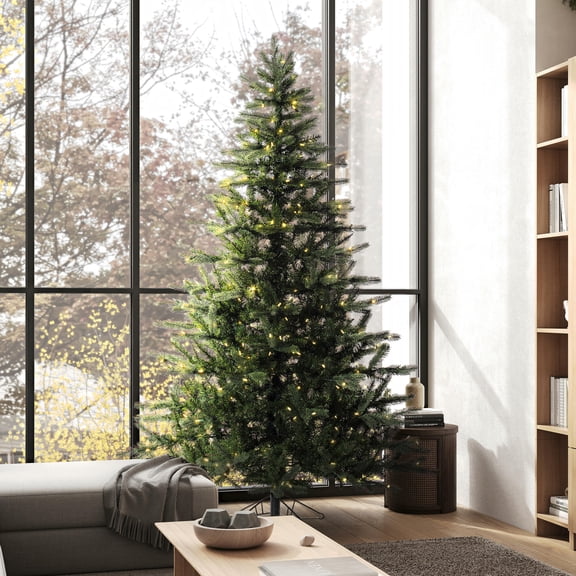 Vickerman 6.5' x 47" King Spruce Artificial Christmas Tree, Unlit