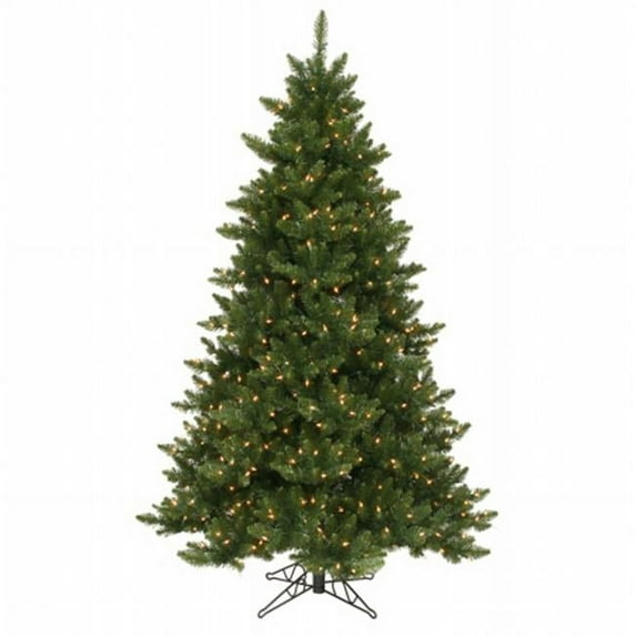 Vickerman 6.5' x 49in. Camdon Fir 1270T 600WmWht LED