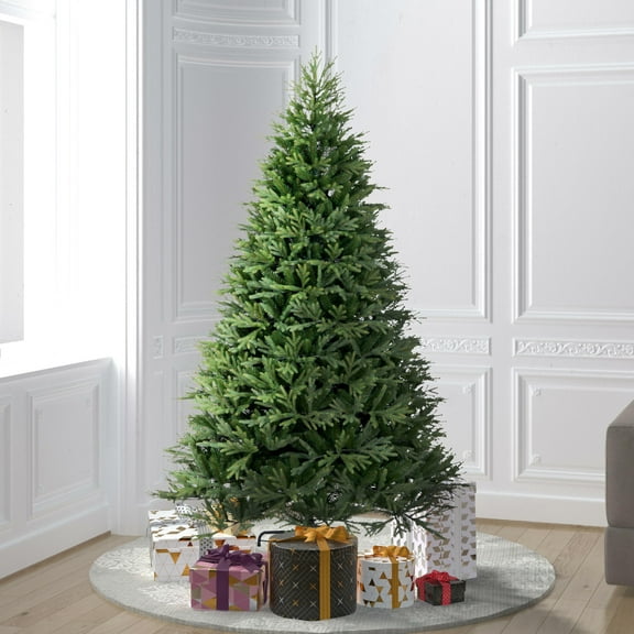 Vickerman 6.5' x 52" Tiffany Fraser Fir Artificial Christmas Tree, Unlit