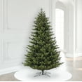 thumbnail image 1 of Vickerman 6.5' x 52" Welch Fraser Fir Artificial Christmas Tree, Unlit, 1 of 4