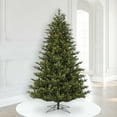 thumbnail image 1 of Vickerman 6.5' x 52" Welch Fraser Fir Artificial Christmas Tree with Warm White Dura-lit LED Lights, 1 of 6
