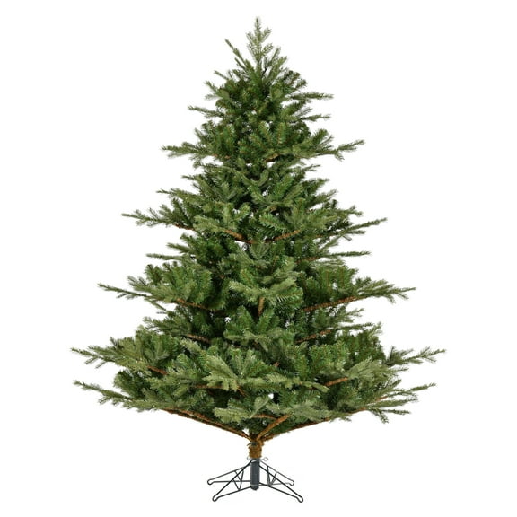 Vickerman 6.5' x 63" Sherwood Fir Artificial Christmas Tree, Unlit