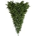 thumbnail image 1 of Vickerman 6' American Upside Down Artificial Christmas Tree, Unlit, 1 of 2
