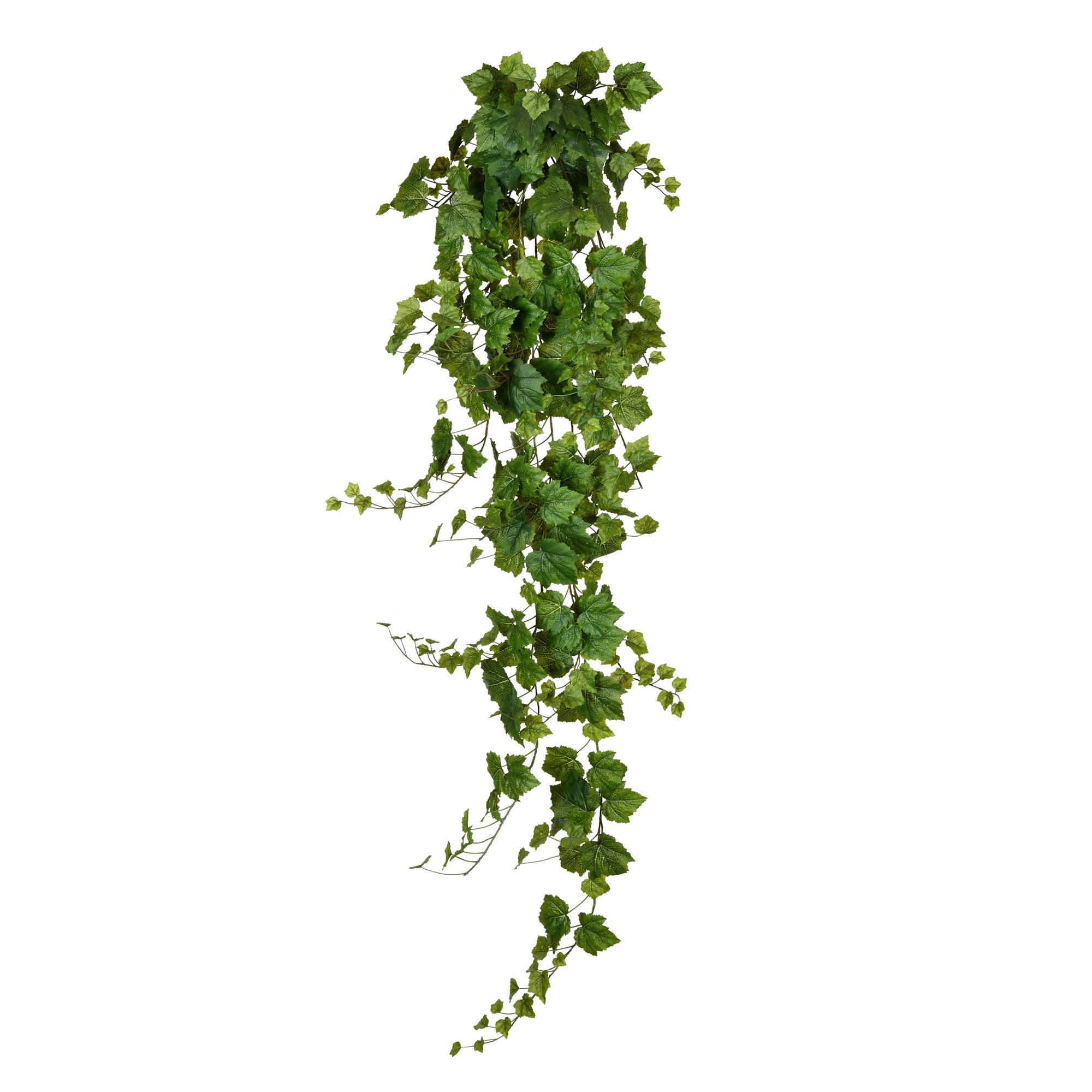 6' Green Artificial Ivy Hanging Bush for Home and Office Decor