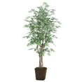 thumbnail image 1 of Vickerman 6' Artificial Japanese Maple Executive, Square Willow Basket, 1 of 2