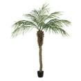 thumbnail image 1 of Vickerman 6' Artificial Potted Pheonix Palm Tree., 1 of 8
