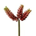 thumbnail image 1 of Vickerman 6" Artificial Red Jellybean Pick, Pack of 3, 1 of 3