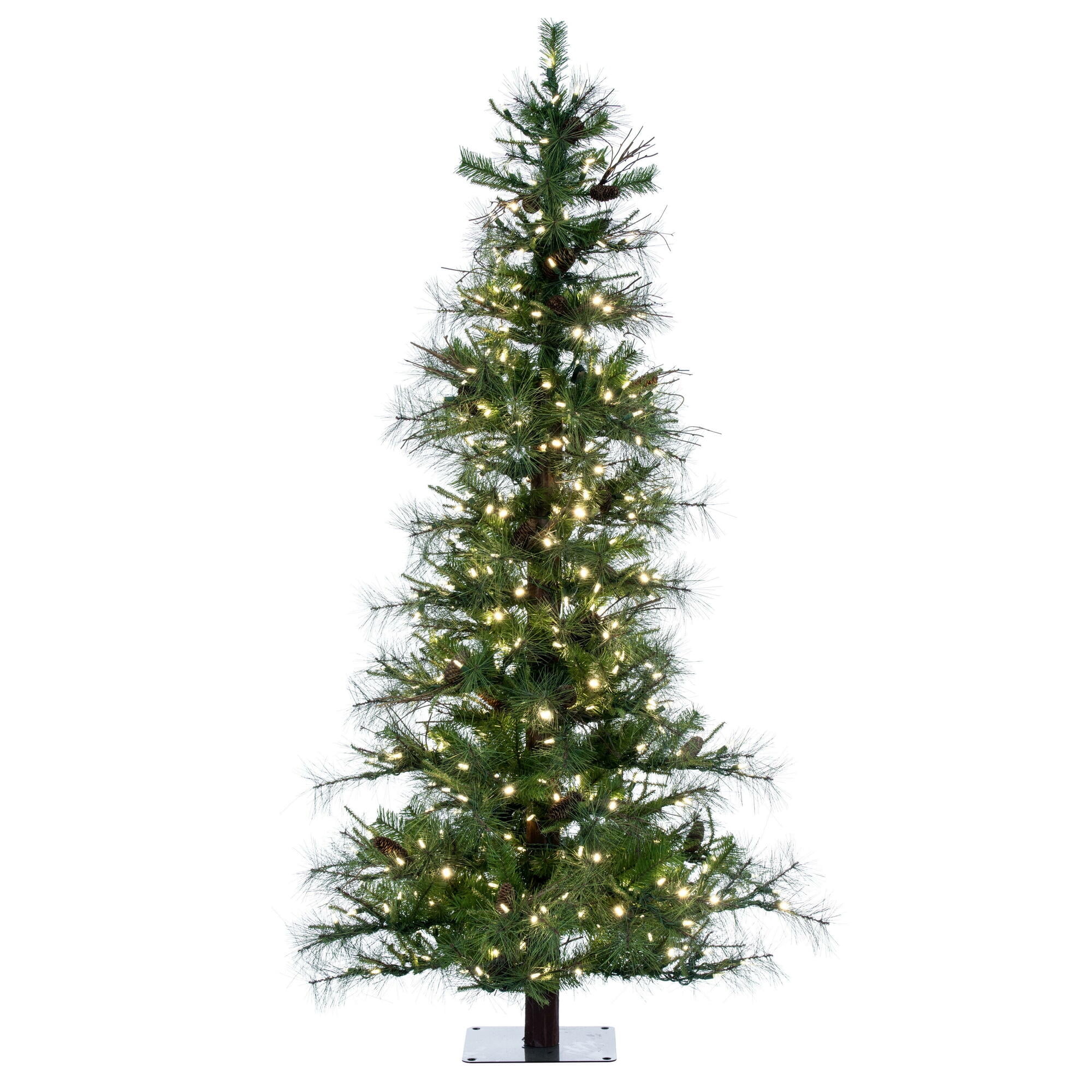 Christmas Tree deals 7ft Pre-lit will clear ligths Ashland free Ornamentals