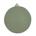 thumbnail image 1 of Vickerman 6" Celadon Candy Ball Ornament, 4 per Bag, 1 of 2