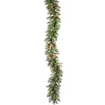 thumbnail image 1 of Vickerman 6' Cheyenne Pine Artificial Christmas Swag Garland, Clear Dura-lit Incandescent Lights, 1 of 2