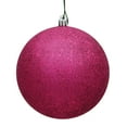thumbnail image 1 of Vickerman 6" Fuchsia Sequin Ball Ornament, 4 per Bag, 1 of 2