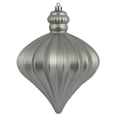 thumbnail image 1 of Vickerman 6" Limestone Matte Onion Drop 4/Bg, 1 of 4