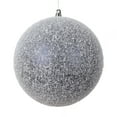 thumbnail image 1 of Vickerman 6" Midnight Blue Matte Snow Covered Ornament, 2 per bag., 1 of 1