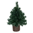 thumbnail image 1 of Vickerman 6" Mini Pine Artificial Christmas Tree, Unlit, 1 of 2