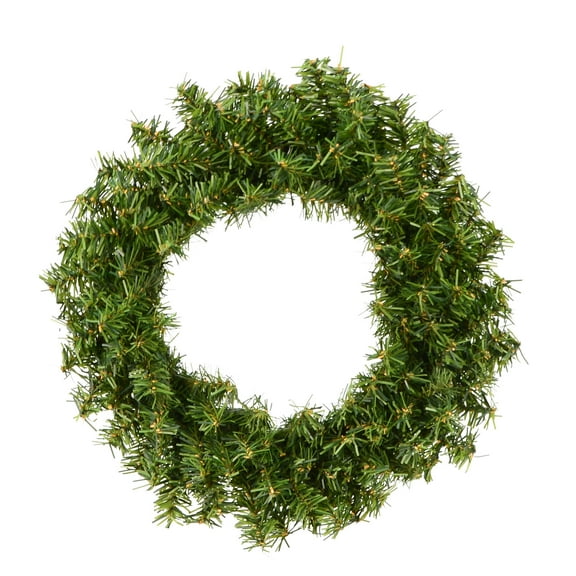 Vickerman 6" Mini Pine Artificial Christmas Wreath, Unlit, Set of 6