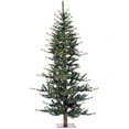 thumbnail image 1 of Vickerman 6' Minnesota Pine Half Artificial Christmas Tree, Unlit, 1 of 4