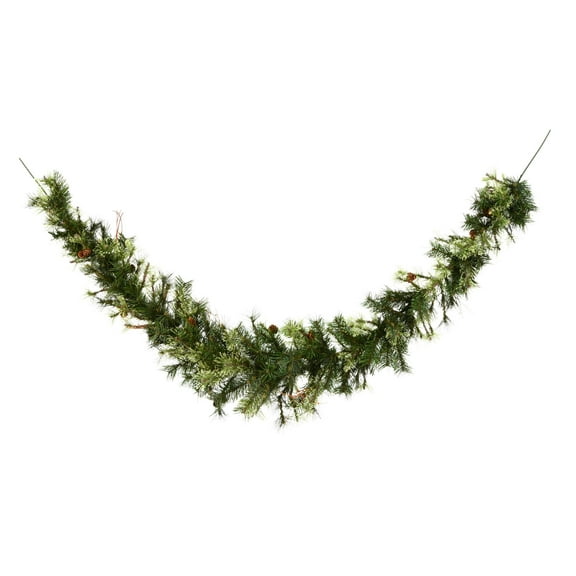 Vickerman 6' Mixed Country Pine Artificial Christmas Swag Garland, Unlit