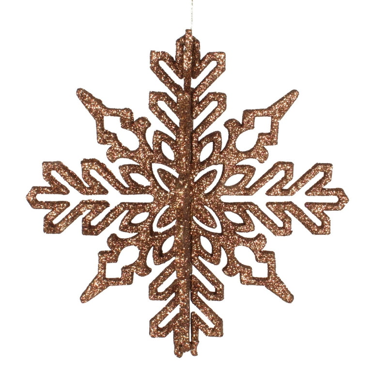 Christmas 3D Snowflakes Multipack 3ct.
