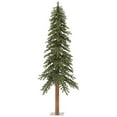 thumbnail image 1 of Vickerman 6' Natural Alpine Artificial Christmas Tree, Unlit - Faux Christmas Tree - Seasonal Indoor Home Decor, 1 of 4