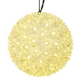 thumbnail image 1 of Vickerman 6" Starlight Sphere Christmas Ornament with Warm White Wide Angle LED Lights, 1 of 1