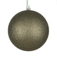 thumbnail image 1 of Vickerman 6" Wrought Iron Glitter Ball Ornament, 4 per Bag, 1 of 2