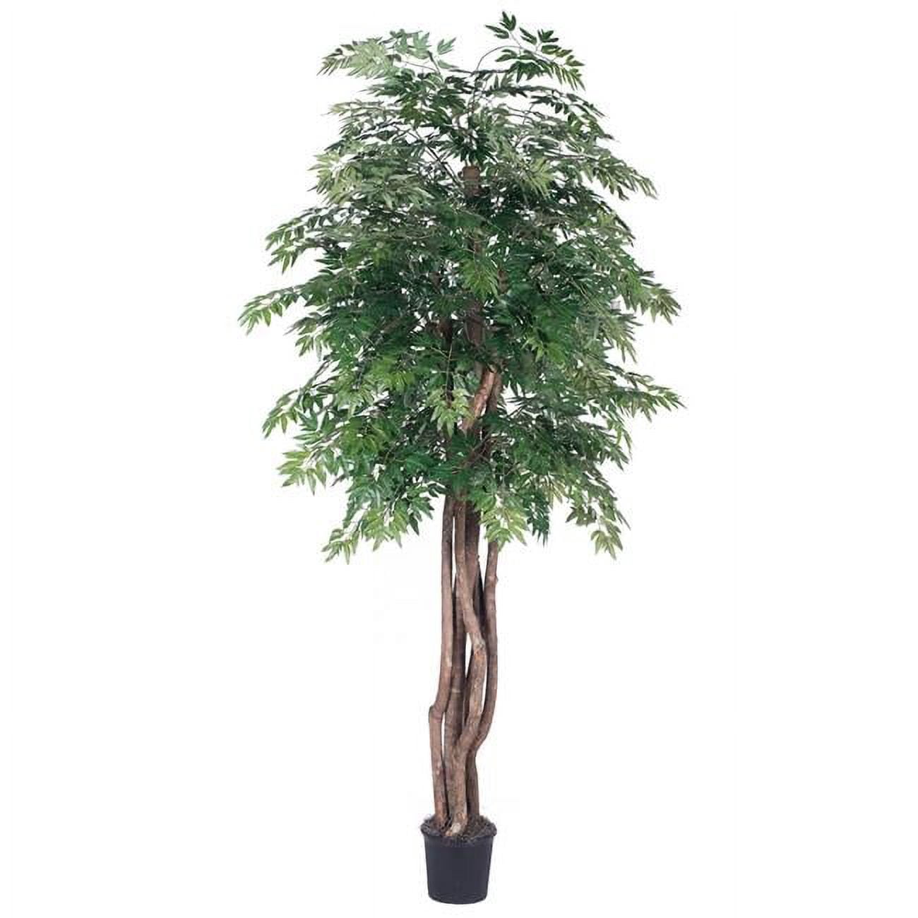 Vickerman 6 ft. Artificial Green Ming Aralia Executive Tree - Walmart.com