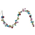 thumbnail image 1 of Vickerman  6 ft. Multi Color Ball Branch Garland - 1-2 in., 1 of 1