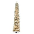 thumbnail image 1 of Vickerman 6' x 19" Snowy Flocked Alpine 1320WW, 1 of 4