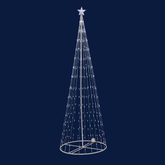 Vickerman 6' x 28" LED 200 Warm White Light Show Tree