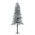 thumbnail image 1 of Vickerman 6' x 34" Flocked Alpine Artificial Christmas Tree, Unlit, 1 of 3