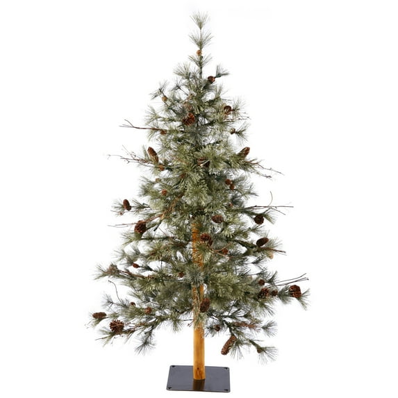 Vickerman 6' x 36" Dakota Alpine Artificial Christmas Tree, Unlit