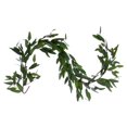 thumbnail image 1 of Vickerman 60" Artificial Green Seeded Willow Eucalyptus Garland, 1 of 5