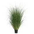 thumbnail image 1 of Vickerman 60" Artificial Potted Green Curled Grass., 1 of 6