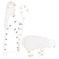 thumbnail image 1 of Vickerman 60" C7 LED Shepherd and Sheep Wire Silhouette, 1 of 1