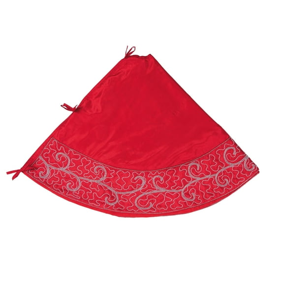 Vickerman 60" Filigree Scroll Tree Skirt
