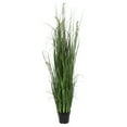 thumbnail image 1 of Vickerman 60" PVC Artificial Potted Green Sheep's Grass and Plastic Grass., 1 of 6
