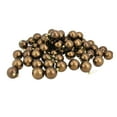 thumbnail image 1 of Vickerman 60ct Shiny Shatterproof Christmas Ball Ornament Set 2.5" - Brown, 1 of 2
