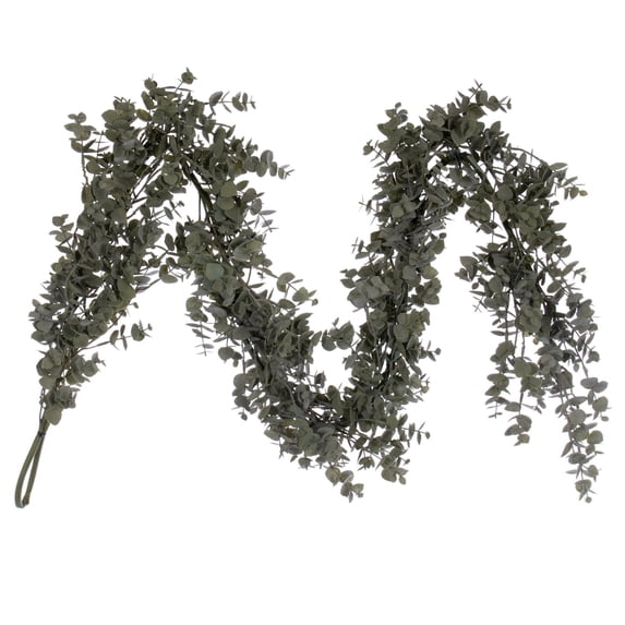 Vickerman 64" Artificial Green Gray Eucalyptus Garland
