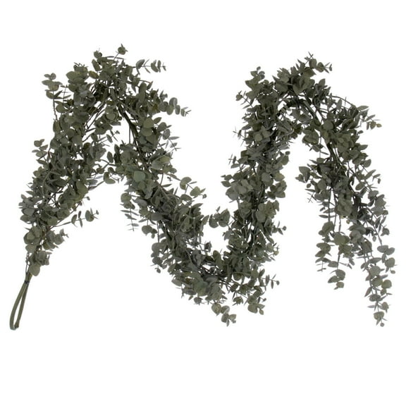 Vickerman 64" Artificial Green Gray Eucalyptus Garland