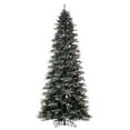 thumbnail image 1 of Vickerman 692691 - 14' x 73" Frosted Slim Douglas Fir Unlit Christmas Tree (K224595), 1 of 11