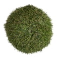 thumbnail image 1 of Vickerman 7.25" Artificial Green Grass Ball, Pack of 2, 1 of 4