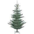 thumbnail image 1 of Vickerman 7.5' Alberta Blue Spruce Artificial Christmas Tree, Unlit, 1 of 2