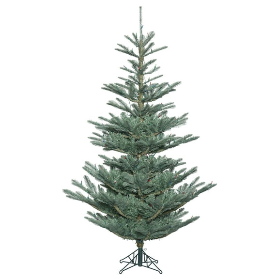 Vickerman 7.5' Alberta Blue Spruce Artificial Christmas Tree, Unlit