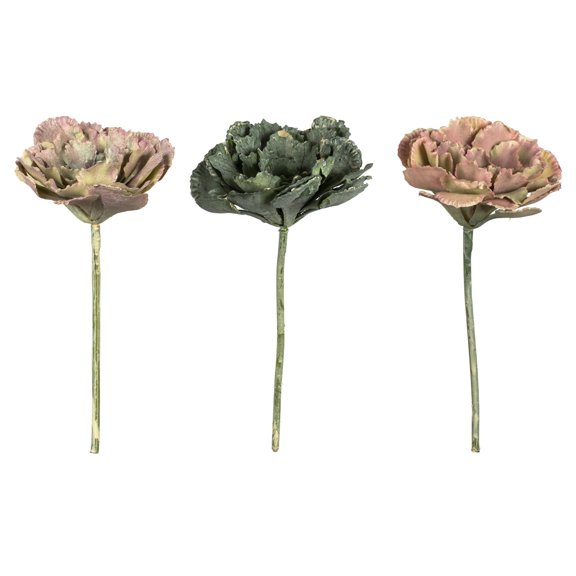 Vickerman 7.5" Artificial Assorted Echeveria Succulent, 6 per Bag