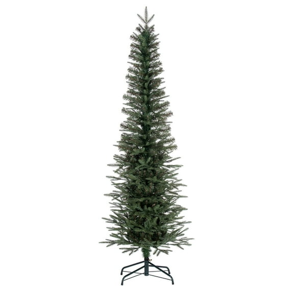 Vickerman 7.5' Bixley Pencil Fir Artificial Christmas Tree, Unlit