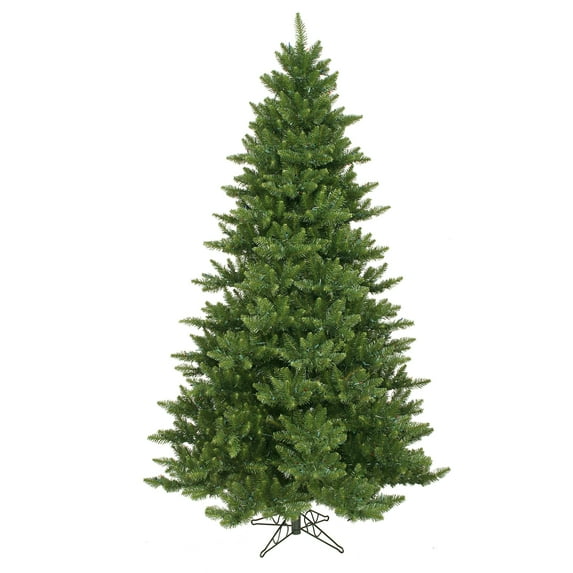 Vickerman 7.5' Camdon Fir Artificial Christmas Tree, Unlit - Faux Christmas Tree - Seasonal Indoor Home Decor