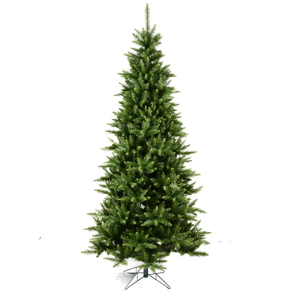 Vickerman 7.5' Camdon Fir Slim Artificial Christmas Tree, Unlit