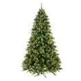 thumbnail image 1 of Vickerman 7.5' Cashmere Pine Artificial Christmas Tree, Multi-Colored Dura-Lit® LED Lights, 1 of 5