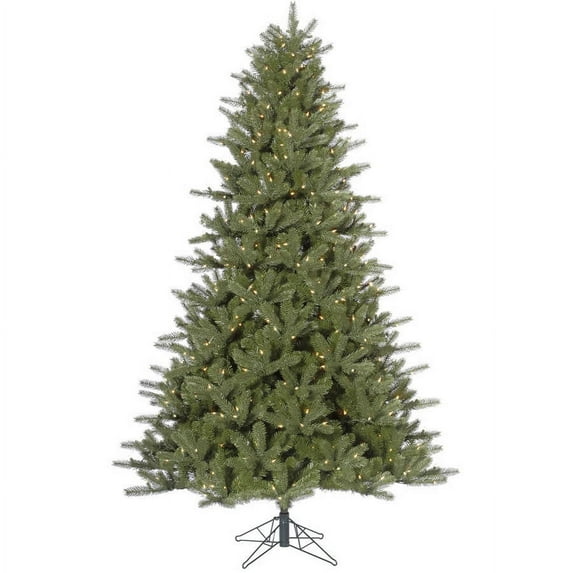 Vickerman 7.5' Kennedy Fir Artificial Christmas Tree with 650 Clear Lights